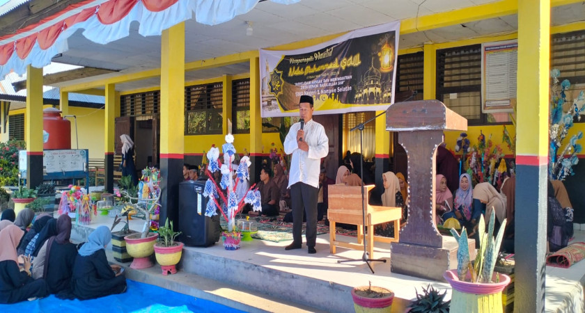 SMAN 1 Konawe Selatan Gelar Maulid Nabi Dengan Tema Meneladani Akhlak ...