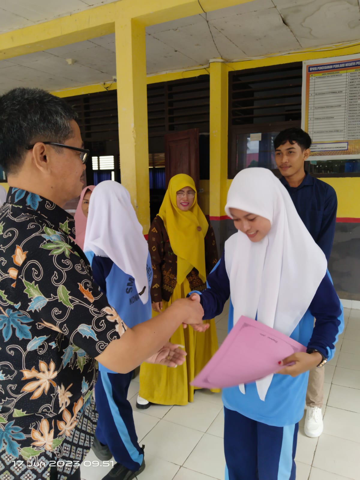 SMAN 1 Konawe Selatan Umumkan Hasil Belajar Peserta Didik Semester ...