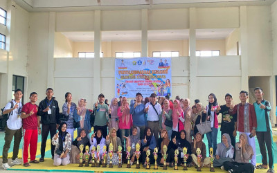 SMAN 1 Konsel Raih Juara 2 Umum di Ajang O2SN dan FLS2N Tingkat Kab. Konawe Selatan