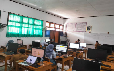 SMAN 1 Konawe Selatan Jadi Tuan Rumah OSN Tingkat Provinsi di Kab. Konawe Selatan