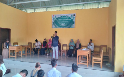 SMAN 1 Konawe Selatan Gelar Lomba Ramadhan, Meriahkan Suasana Keagamaan di Sekolah