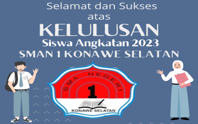 PENGUMUMAN KELULUSAN USP SMAN 1 KONAWE SELATAN TAHUN 2023