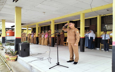 Awal Tahun Ajaran Baru Dimulai dengan MPLS di SMAN 1 Konawe Selatan