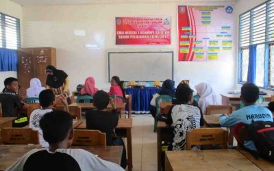 Kegiatan Pelatihan Unit Kesehatan Sekolah (UKS)