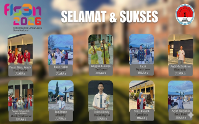 Membanggakan! SMAN 1 Konawe Selatan Sabet Juara Umum 2 FLS3N Tingkat Kabupaten
