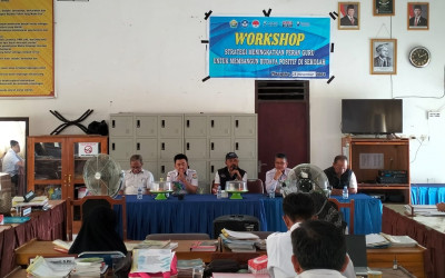 Pengawas Lakukan Supervisi Akademik kepada Guru-Guru PPPK SMAN 1 Konawe Selatan